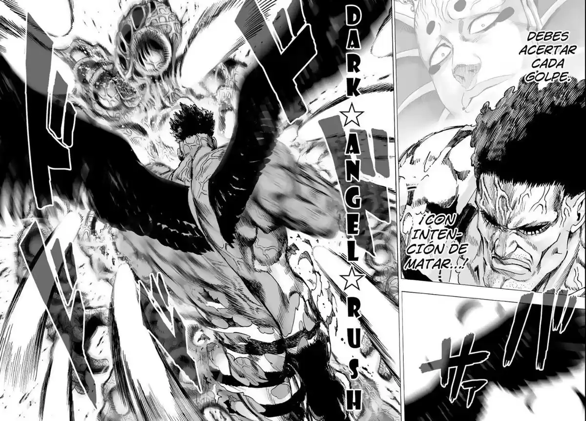 One Punch-Man Capitulo 41.6: Contraataque página 11