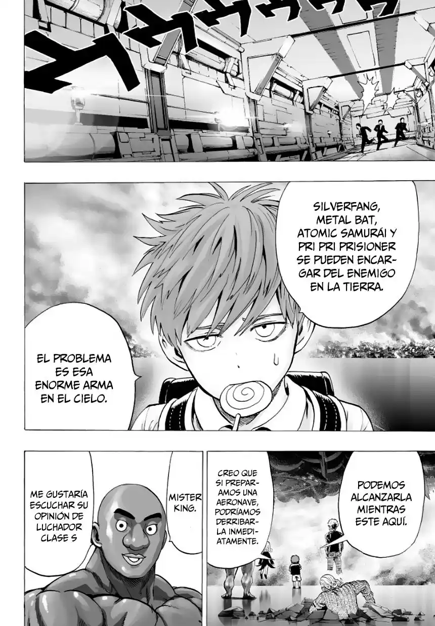 One Punch-Man Capitulo 41.6: Contraataque página 12