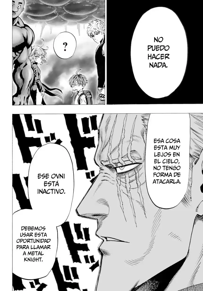 One Punch-Man Capitulo 41.6: Contraataque página 14