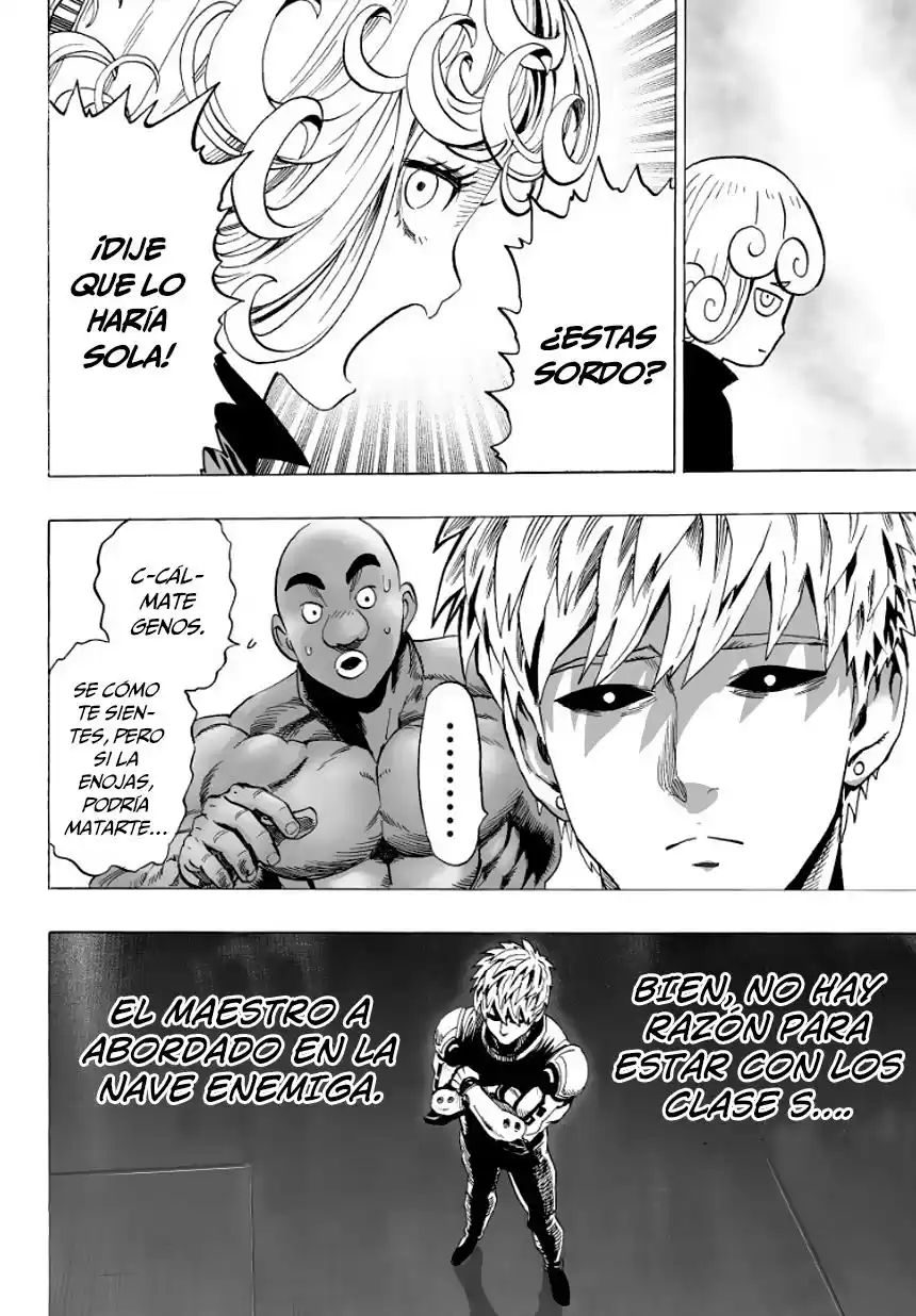 One Punch-Man Capitulo 41.6: Contraataque página 16