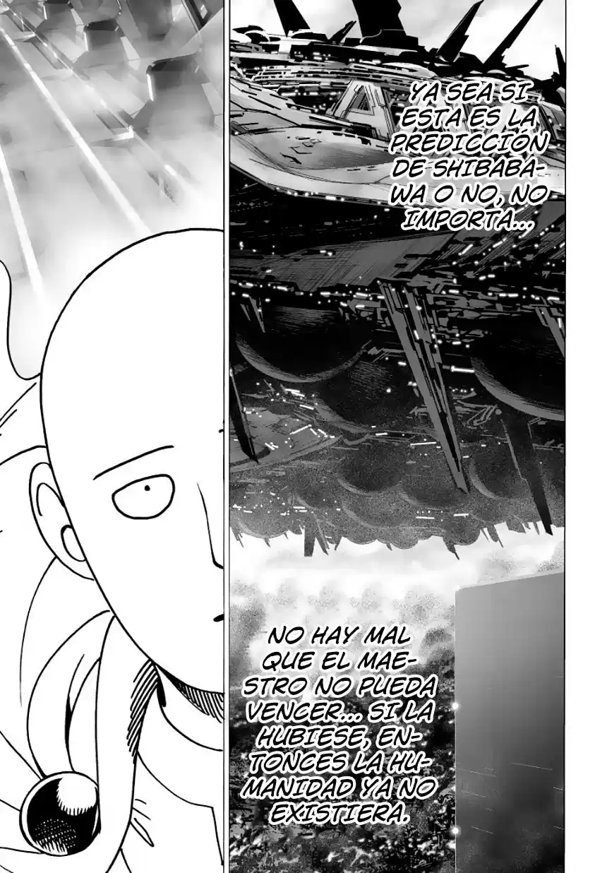 One Punch-Man Capitulo 41.6: Contraataque página 17