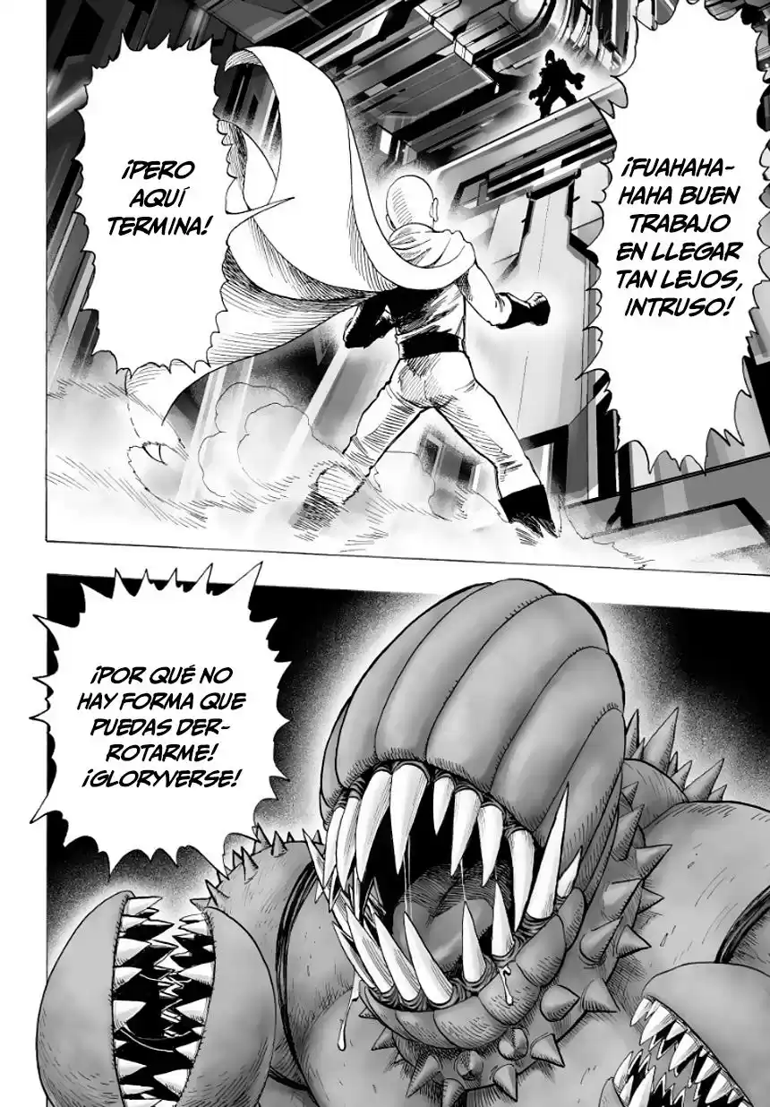 One Punch-Man Capitulo 41.6: Contraataque página 18