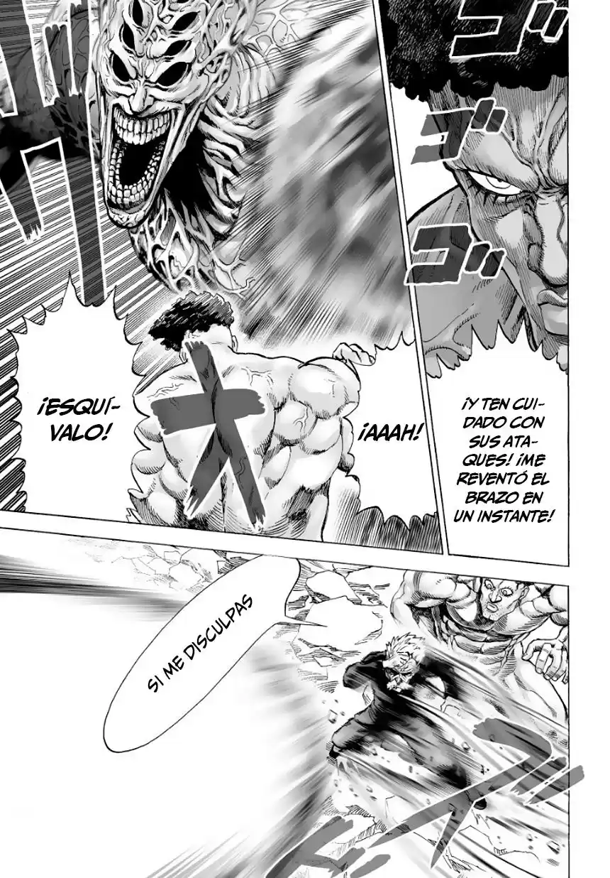 One Punch-Man Capitulo 41.6: Contraataque página 26