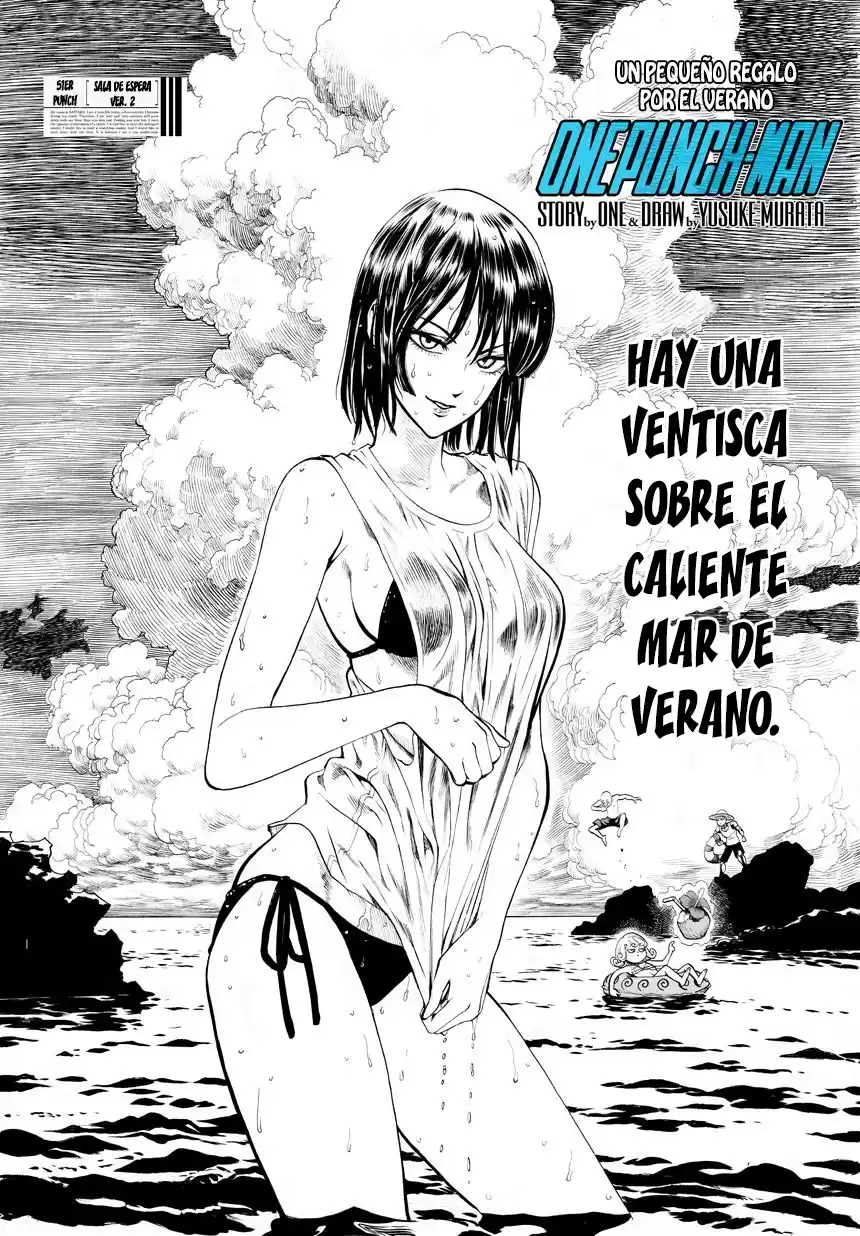 One Punch-Man Capitulo 78: Sala de espera [2] página 3