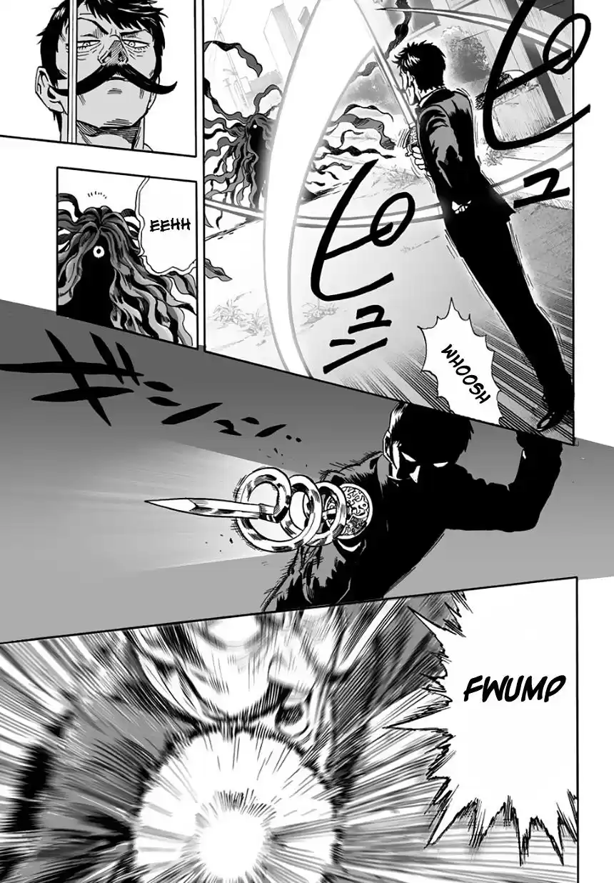 One Punch-Man Capitulo 22: El Rumor 2 (21) página 10