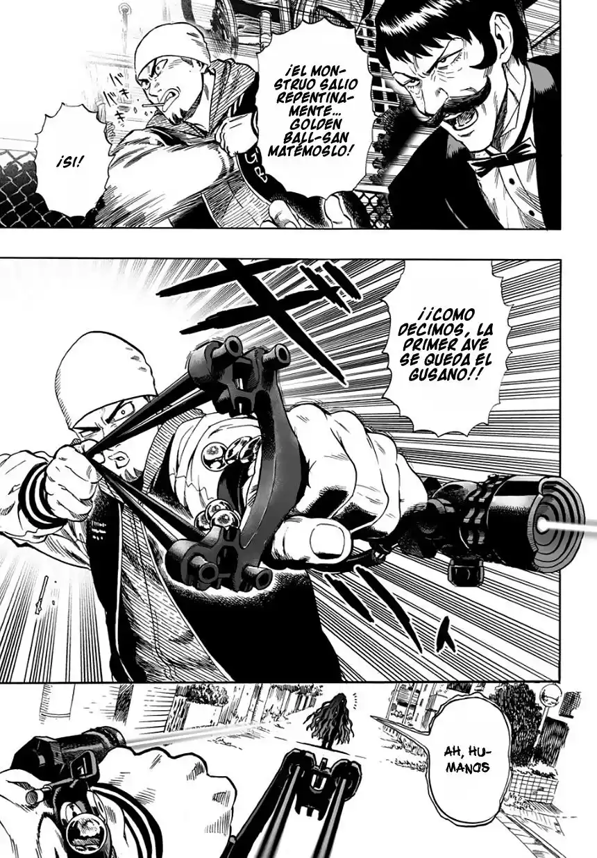 One Punch-Man Capitulo 22: El Rumor 2 (21) página 4