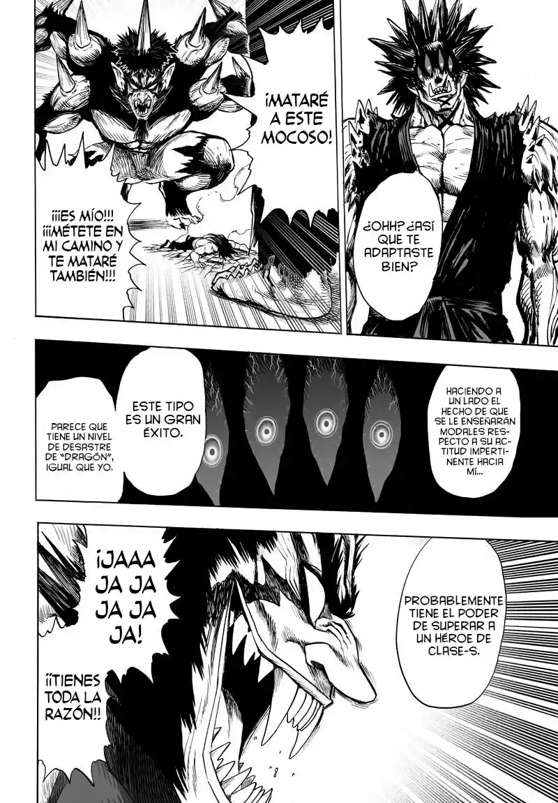 One Punch-Man Capitulo 113: La Resistencia de los Fuertes [2] página 10