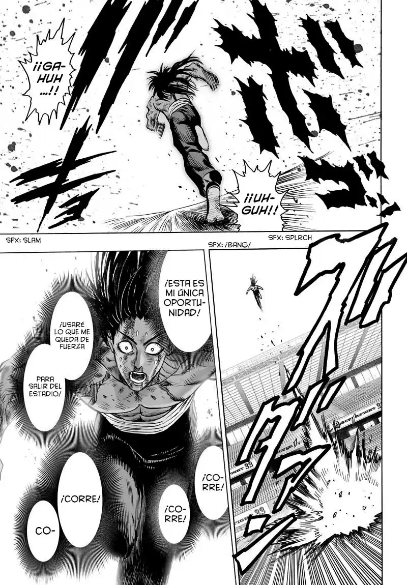 One Punch-Man Capitulo 113: La Resistencia de los Fuertes [2] página 7