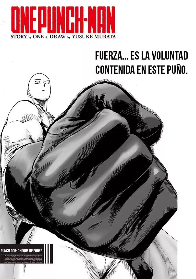 One Punch-Man Capitulo 148: Un Choque de Poder página 2