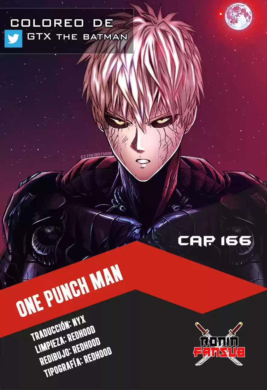 One Punch-Man Capitulo 209: Enésima Potencia página 1