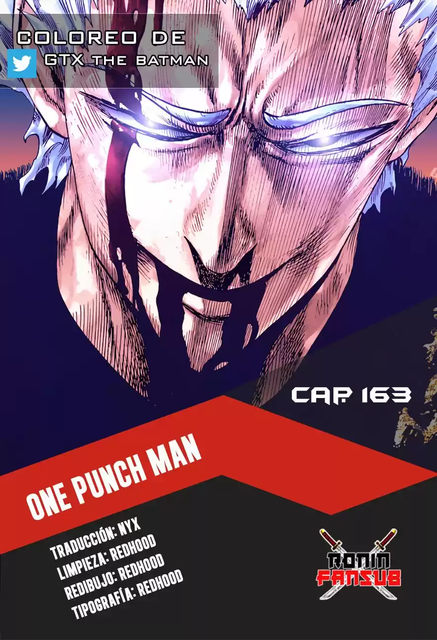 One Punch-Man Capitulo 206: Más duro que una montaña página 1