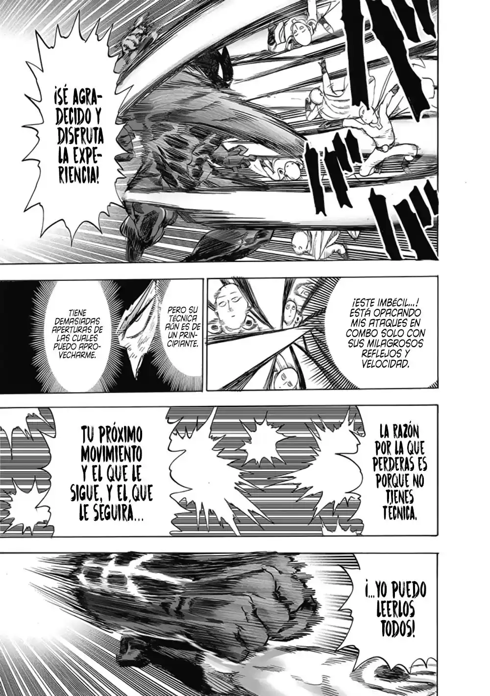 One Punch-Man Capitulo 206: Más duro que una montaña página 13