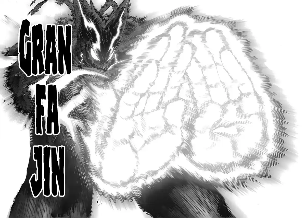 One Punch-Man Capitulo 206: Más duro que una montaña página 18