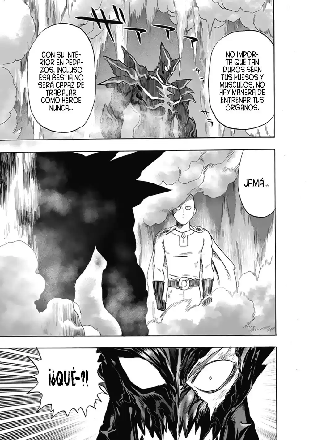 One Punch-Man Capitulo 206: Más duro que una montaña página 22