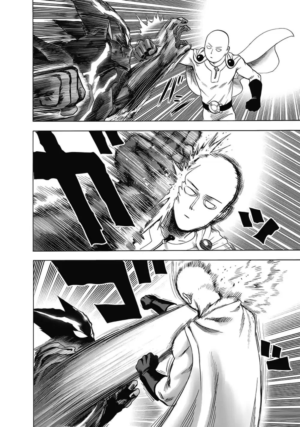 One Punch-Man Capitulo 206: Más duro que una montaña página 7