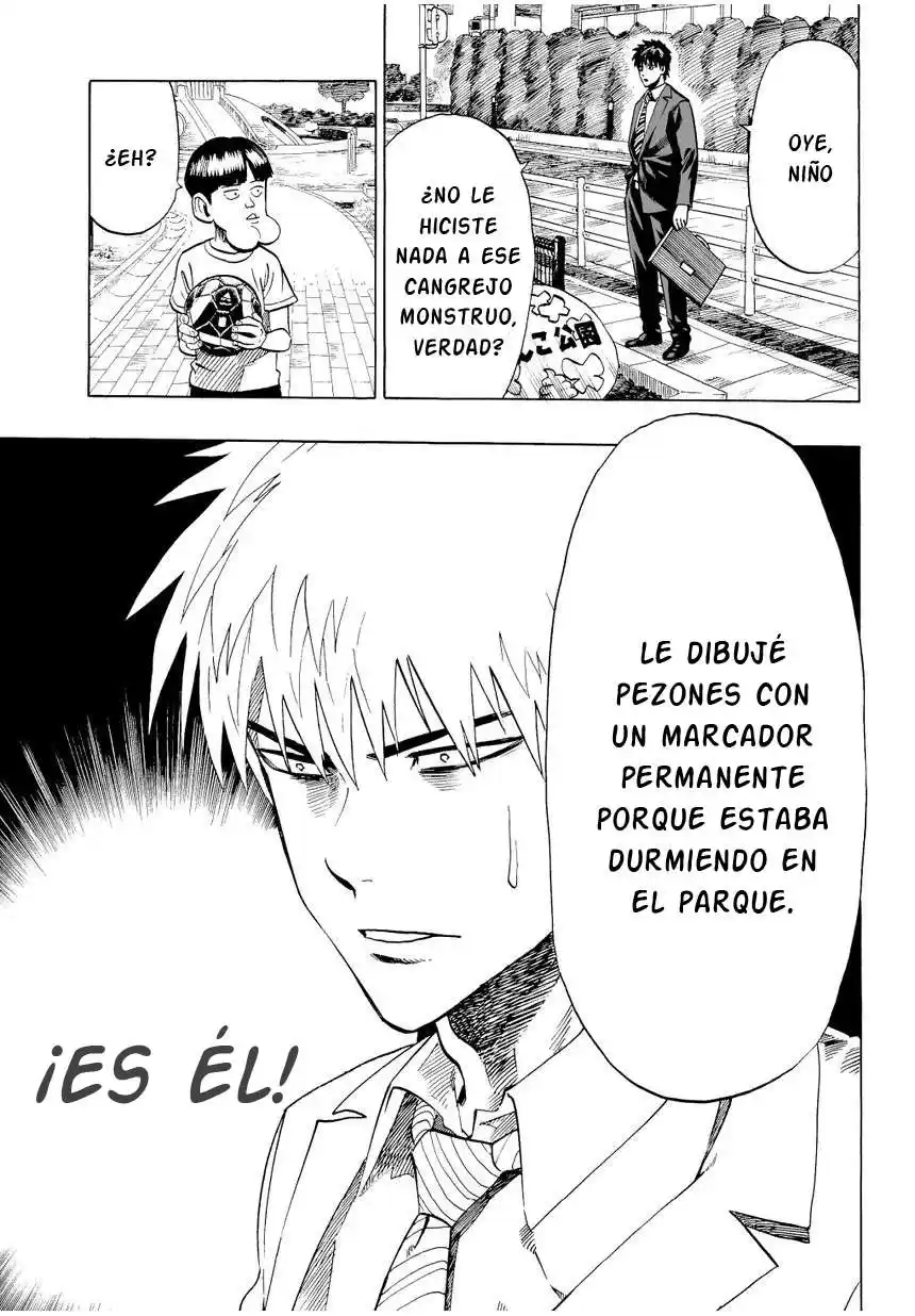 One Punch-Man Capitulo 2: Buscando empleo y cazando cangrejos página 8