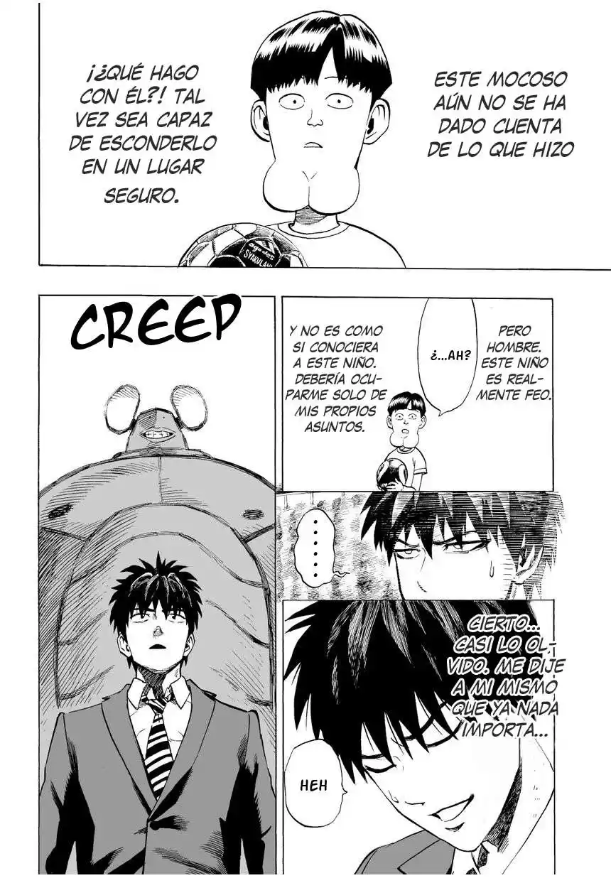 One Punch-Man Capitulo 2: Buscando empleo y cazando cangrejos página 9