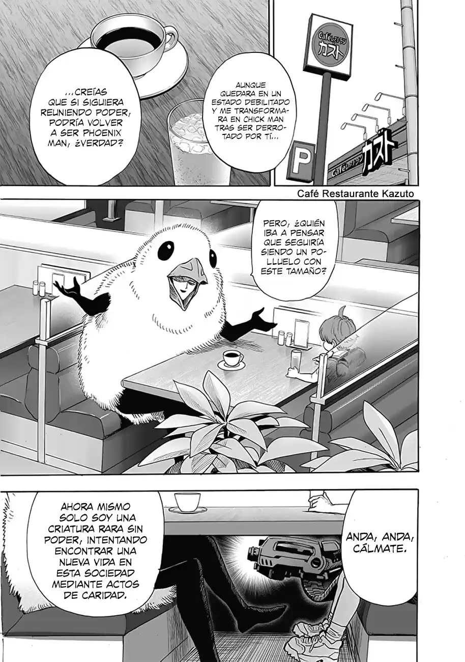 One Punch-Man Capitulo 228: Actualización página 12