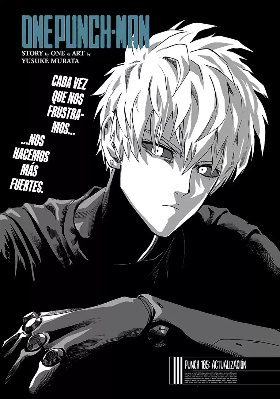 One Punch-Man Capitulo 228: Actualización página 2