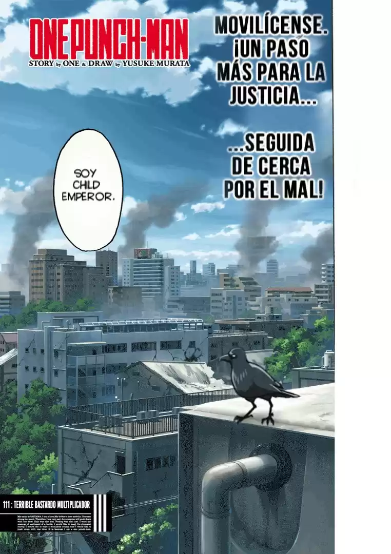 One Punch-Man Capitulo 153: Maldito Bastardo Multiplicador página 2