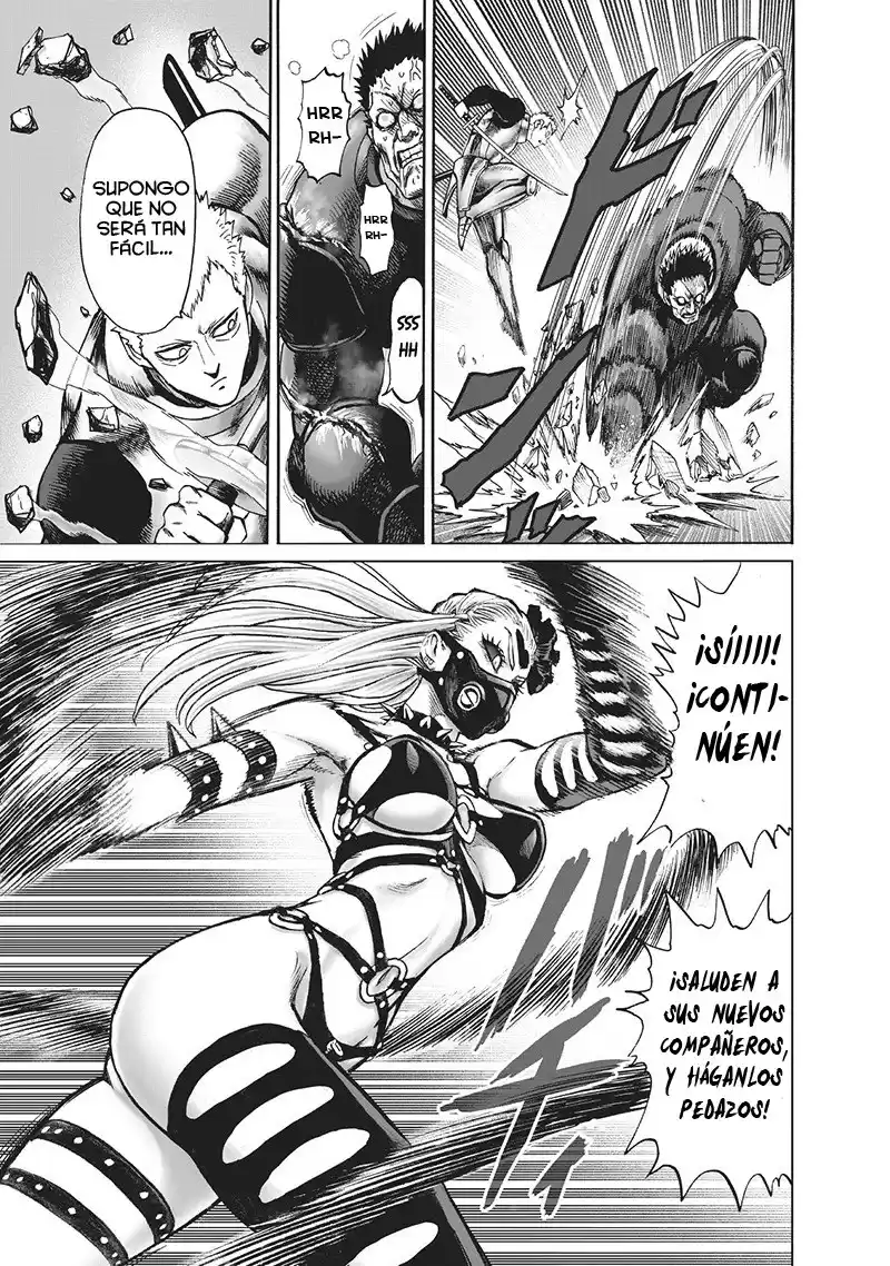 One Punch-Man Capitulo 144: Sweet Mask página 12