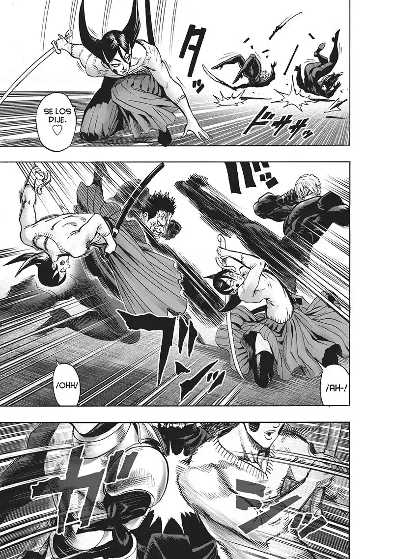 One Punch-Man Capitulo 144: Sweet Mask página 18