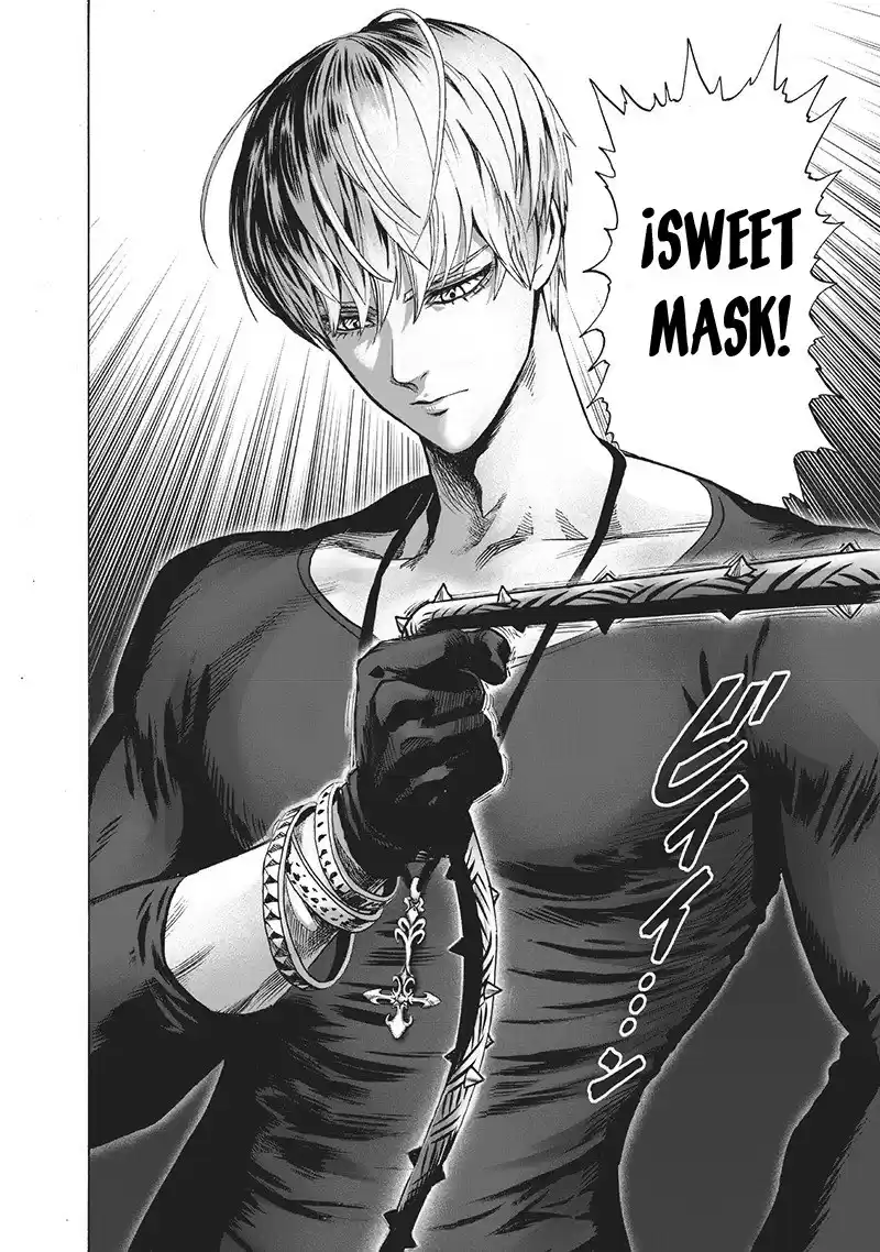 One Punch-Man Capitulo 144: Sweet Mask página 20