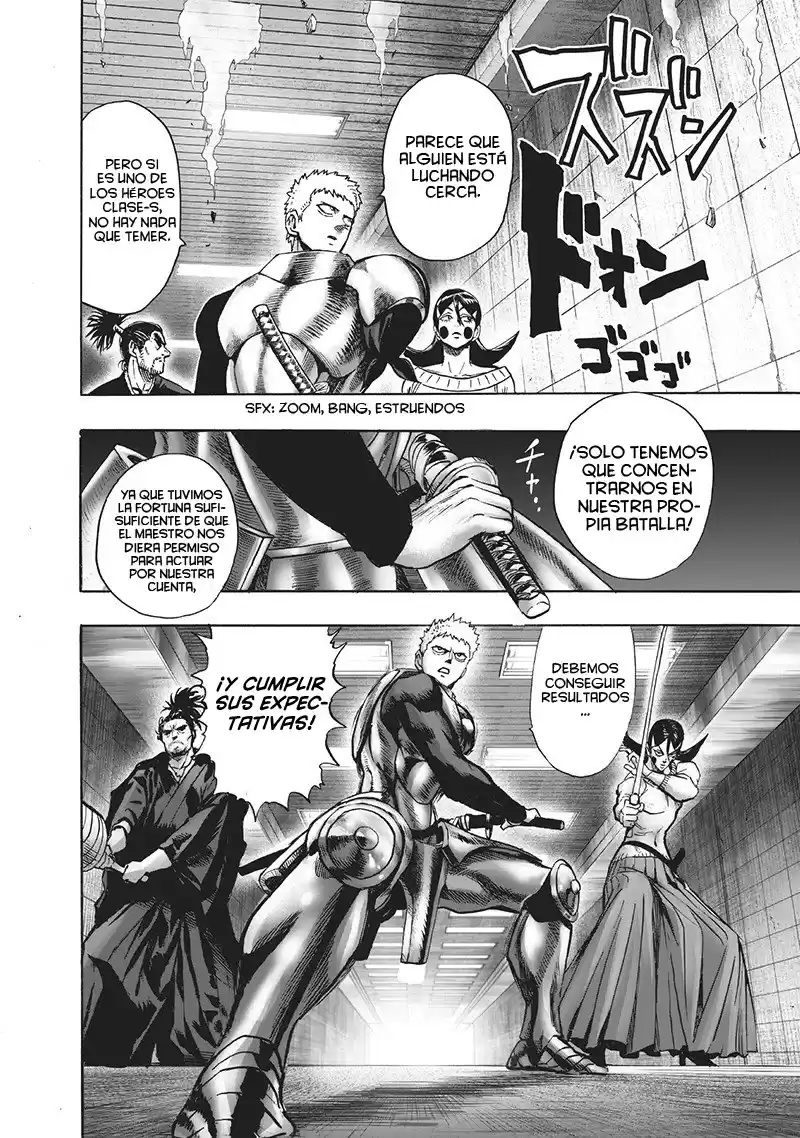 One Punch-Man Capitulo 144: Sweet Mask página 5