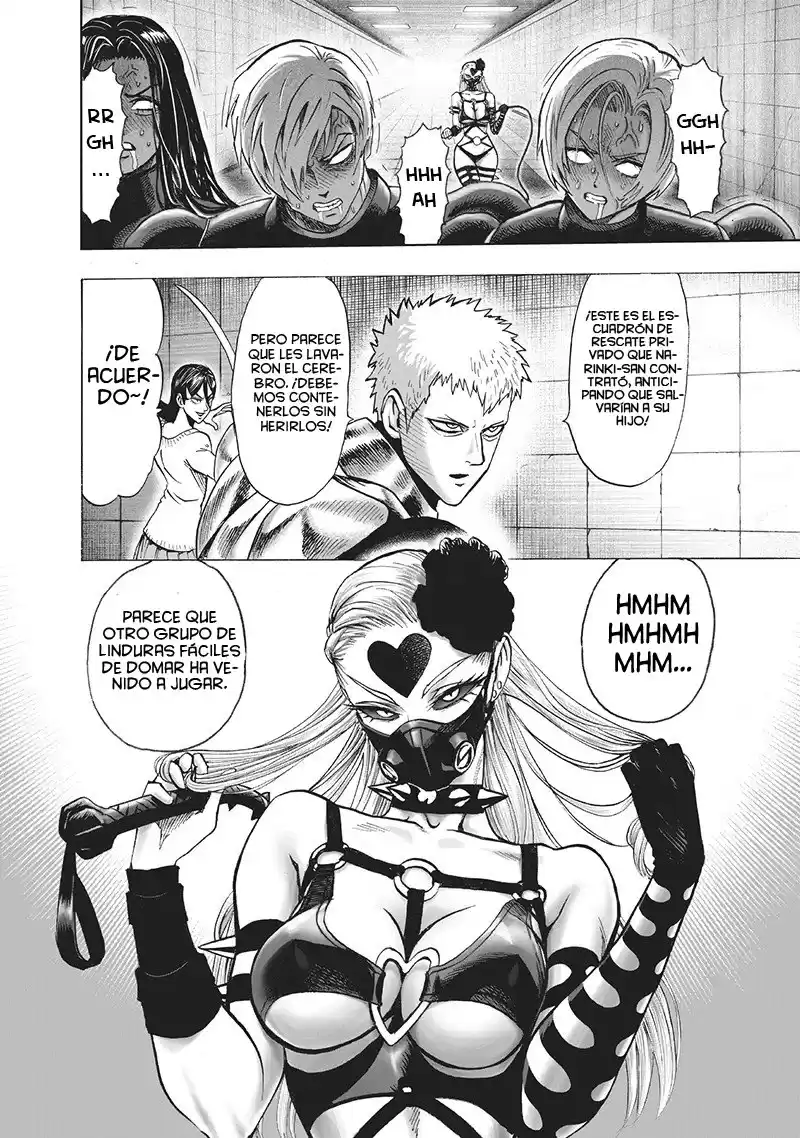 One Punch-Man Capitulo 144: Sweet Mask página 7