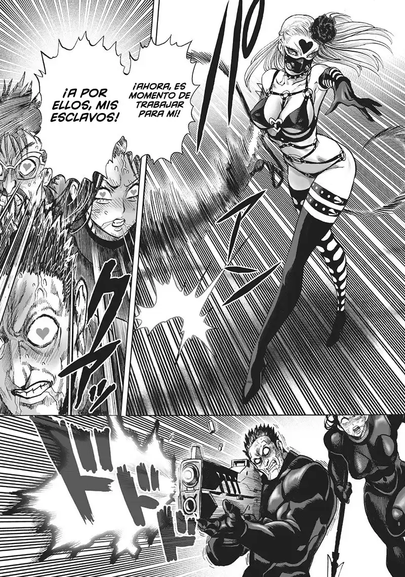 One Punch-Man Capitulo 144: Sweet Mask página 8