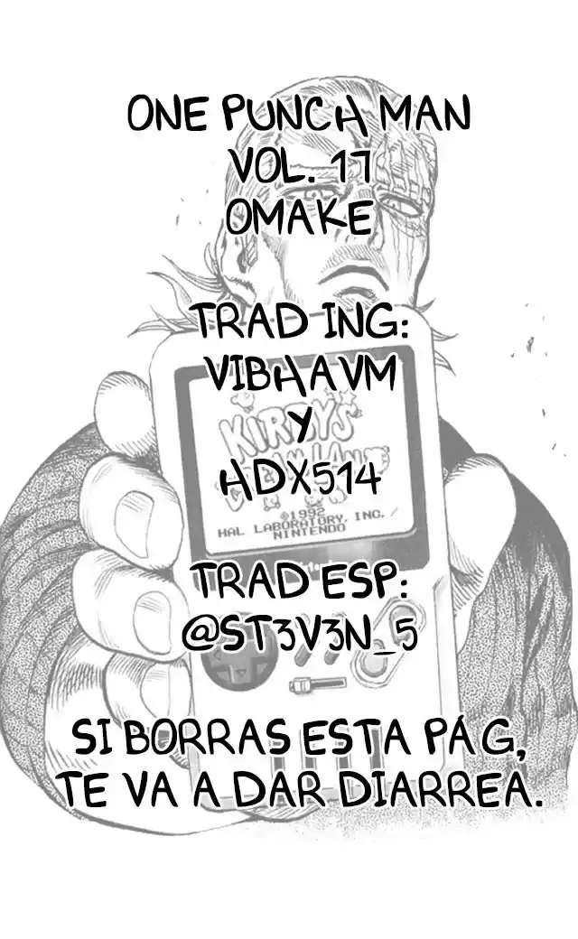 One Punch-Man Capitulo 127.02: Omake vol. 17 página 2