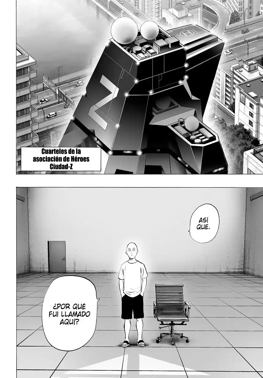 One Punch-Man Capitulo 36: Clase B página 10