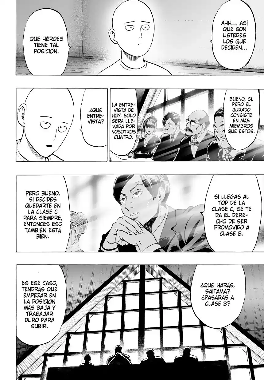 One Punch-Man Capitulo 36: Clase B página 12