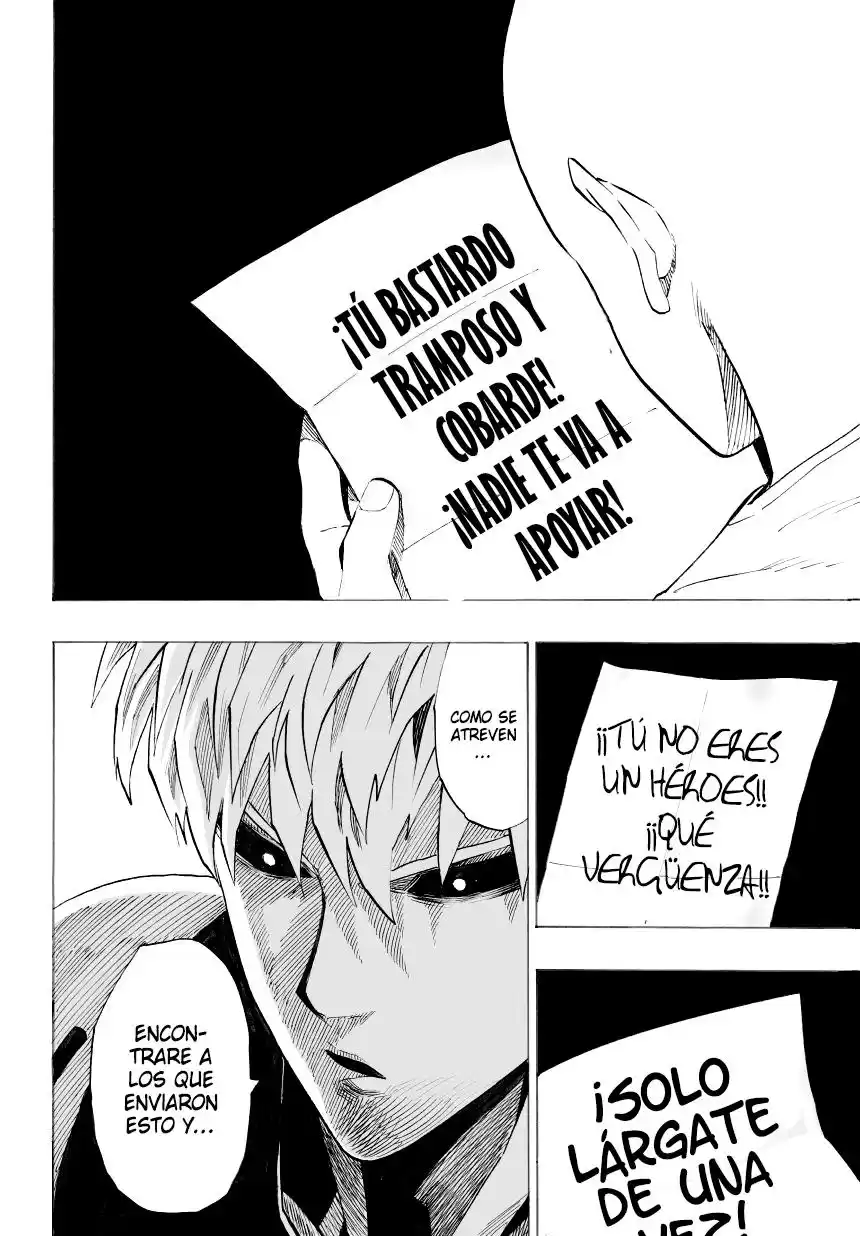 One Punch-Man Capitulo 36: Clase B página 6