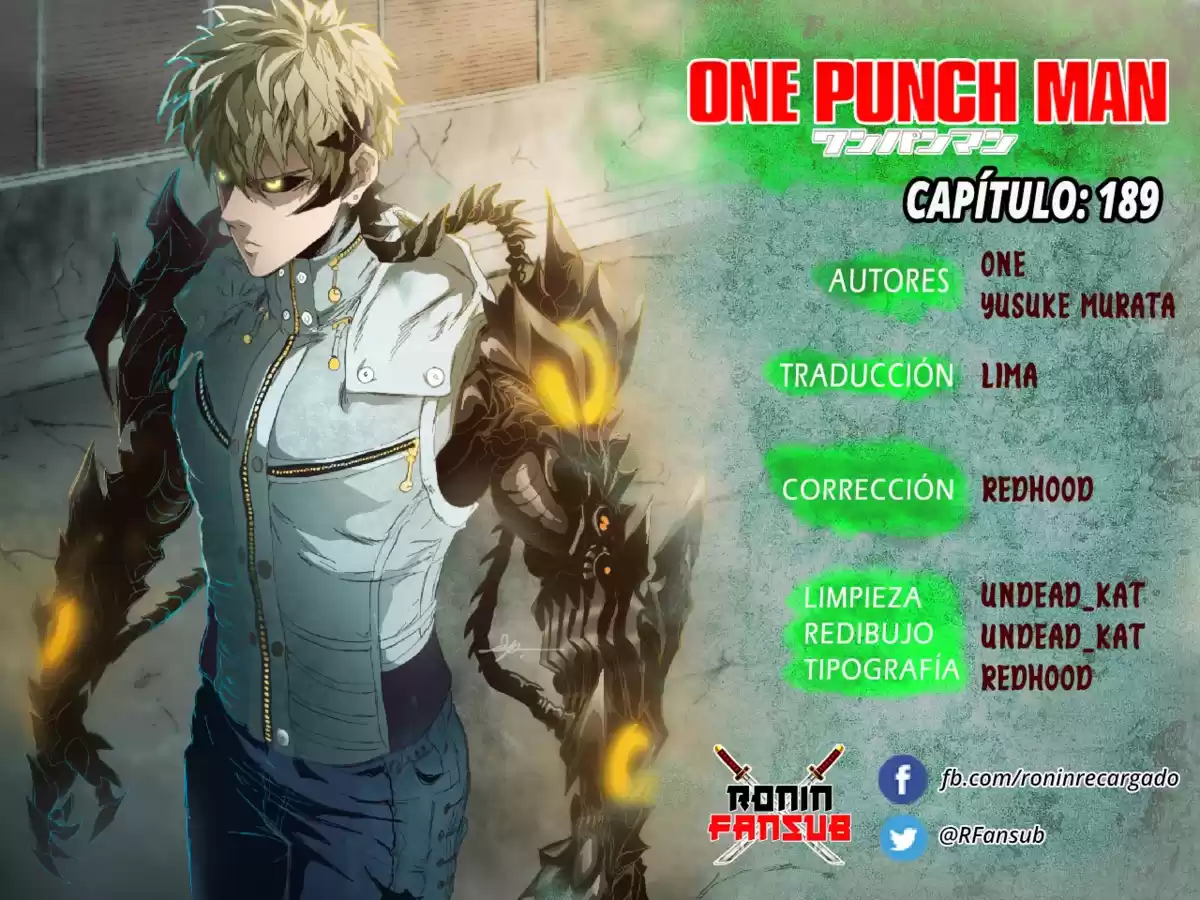 One Punch-Man Capitulo 232: Prueba de espada página 1