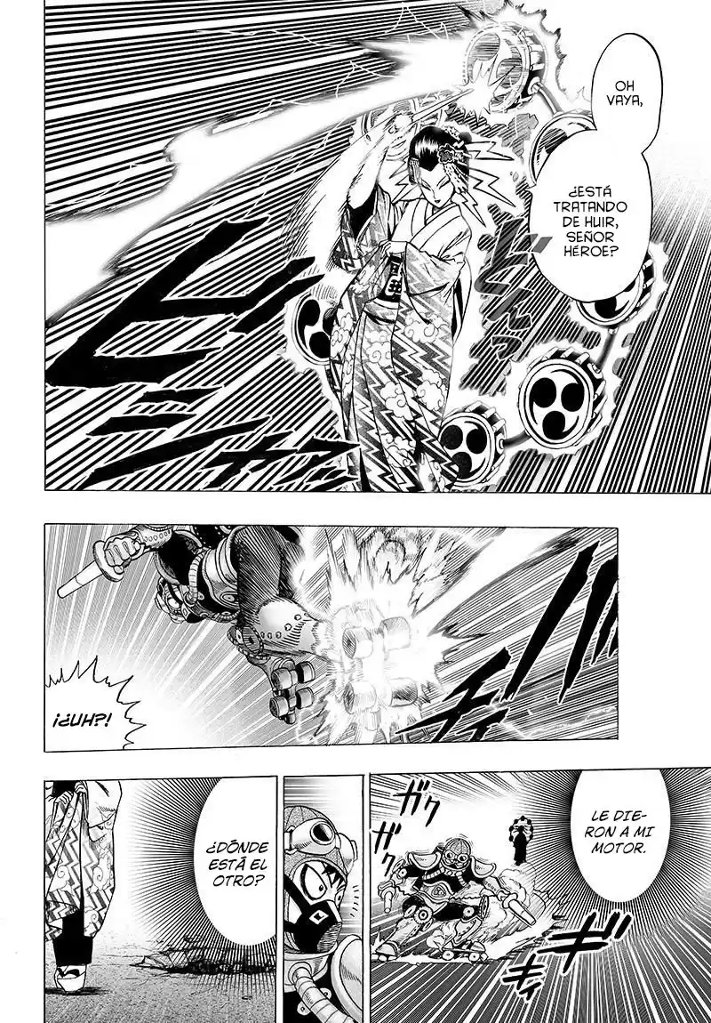 One Punch-Man Capitulo 93: Caballo Negro [3] página 3