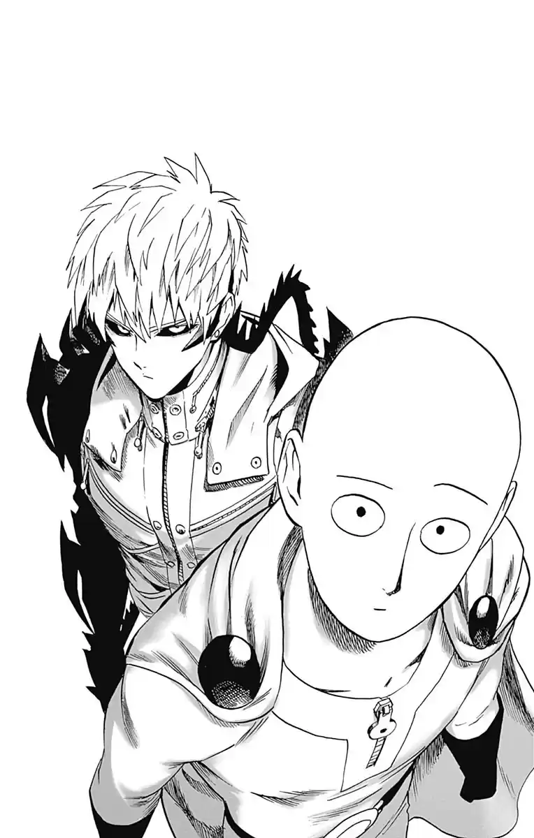 One Punch-Man Capitulo 207.1: Bonus Vol. 23 página 13