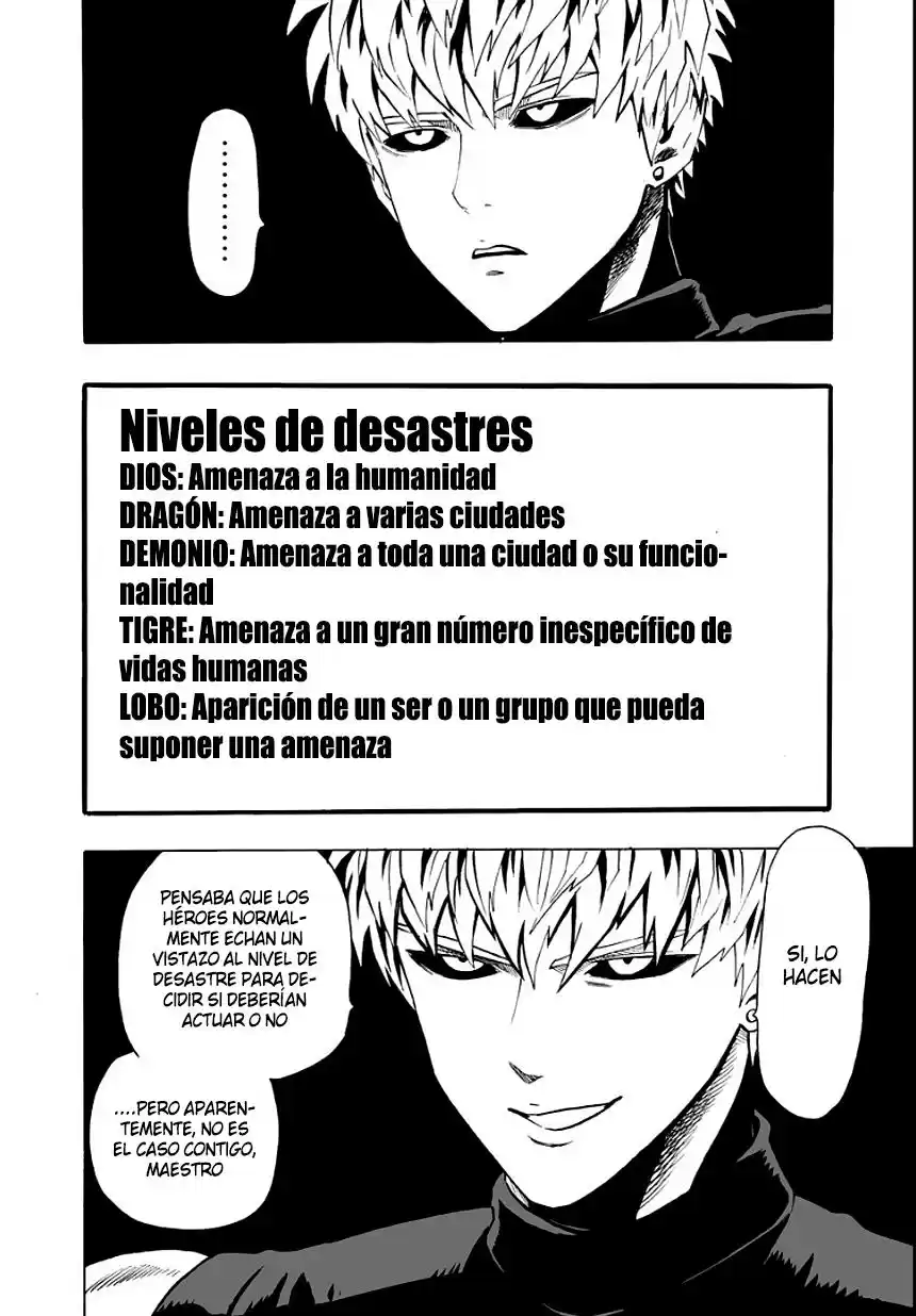 One Punch-Man Capitulo 27: Voces página 11