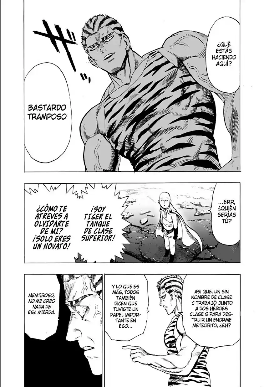 One Punch-Man Capitulo 27: Voces página 14