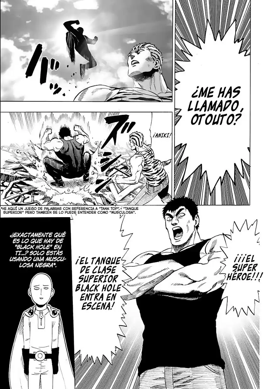 One Punch-Man Capitulo 27: Voces página 16