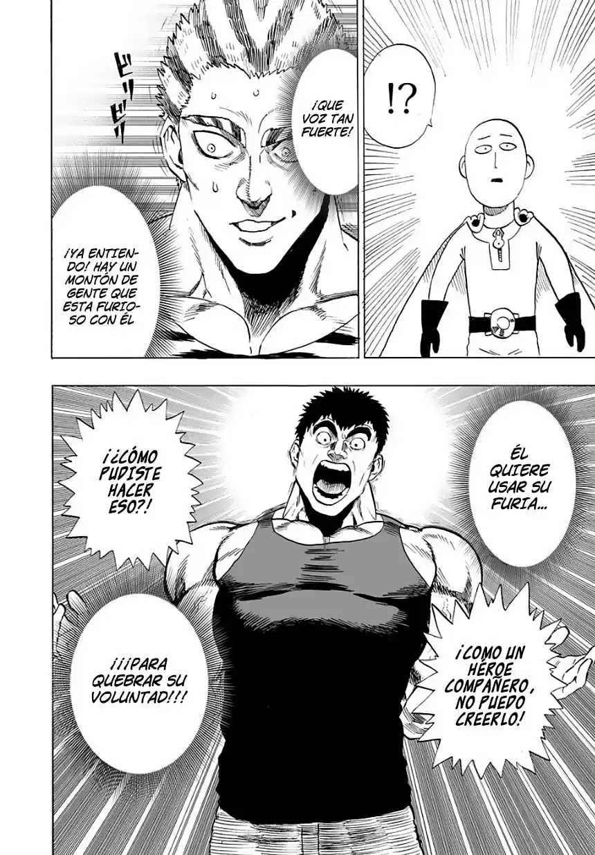 One Punch-Man Capitulo 27: Voces página 20