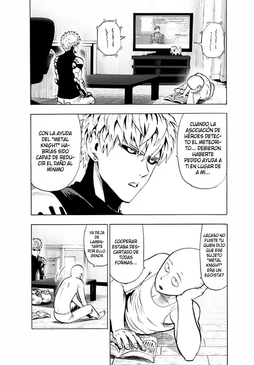 One Punch-Man Capitulo 27: Voces página 5