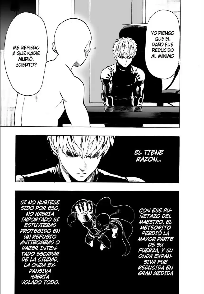 One Punch-Man Capitulo 27: Voces página 6