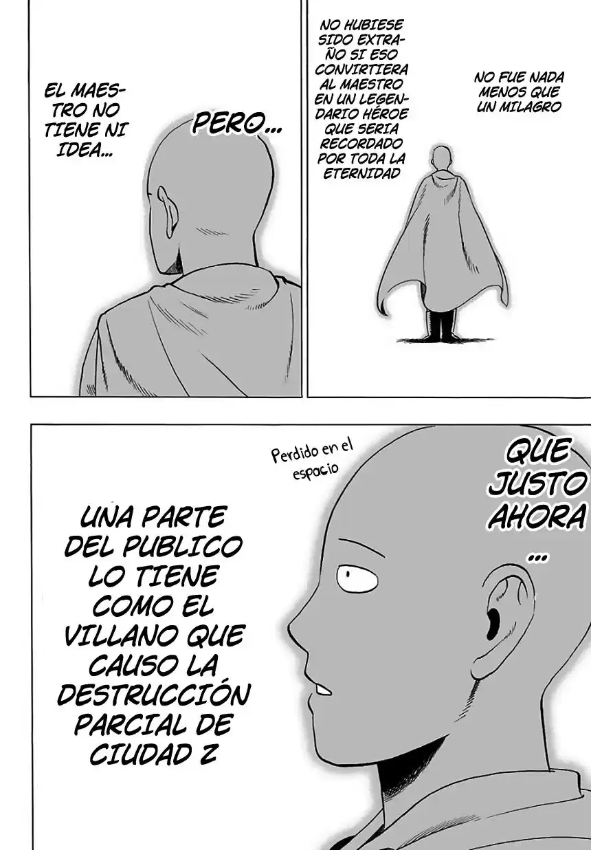 One Punch-Man Capitulo 27: Voces página 7