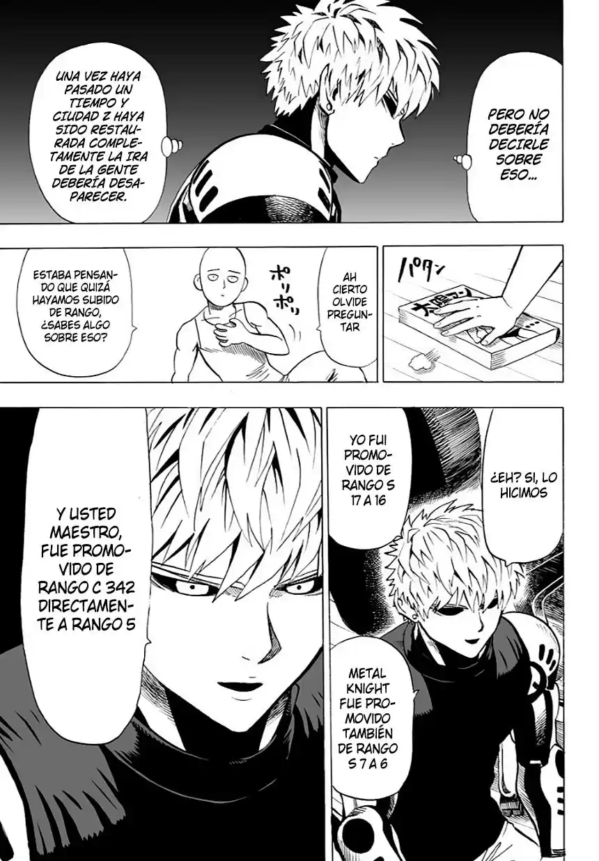 One Punch-Man Capitulo 27: Voces página 8