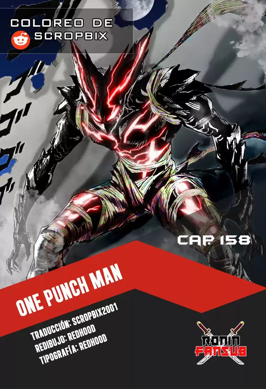 One Punch-Man Capitulo 201: 2BAD página 1