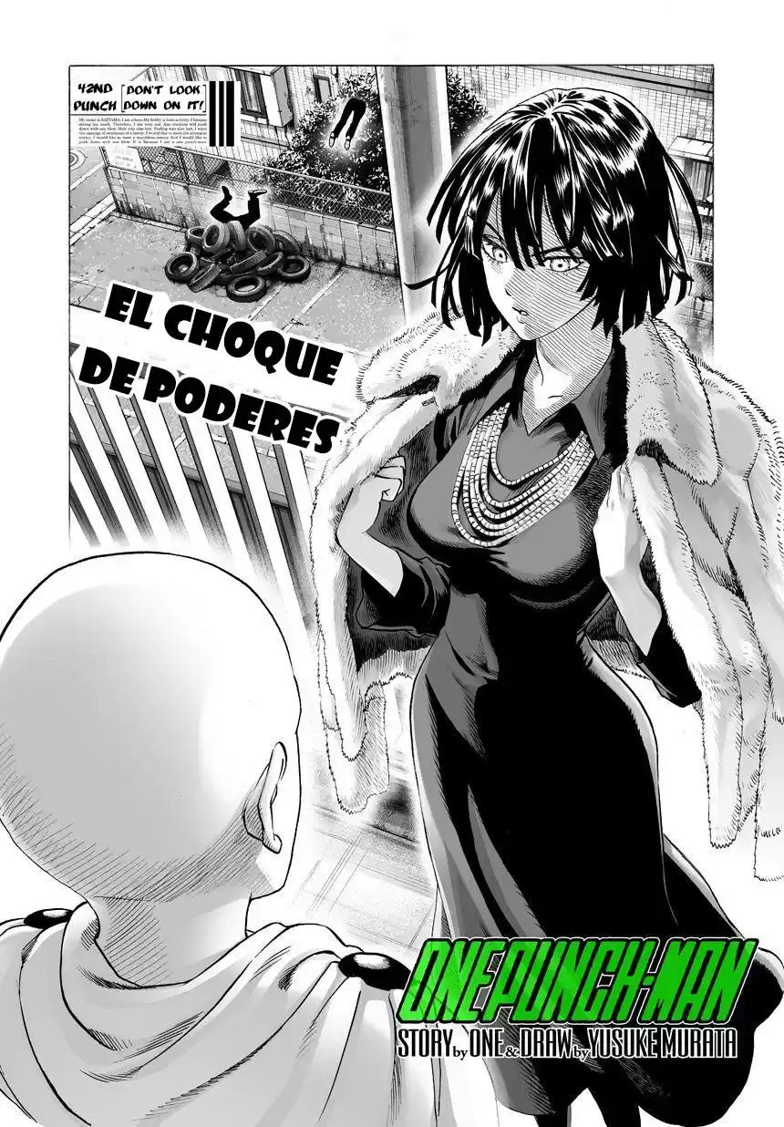 One Punch-Man Capitulo 60: Don't dis Heroes página 2