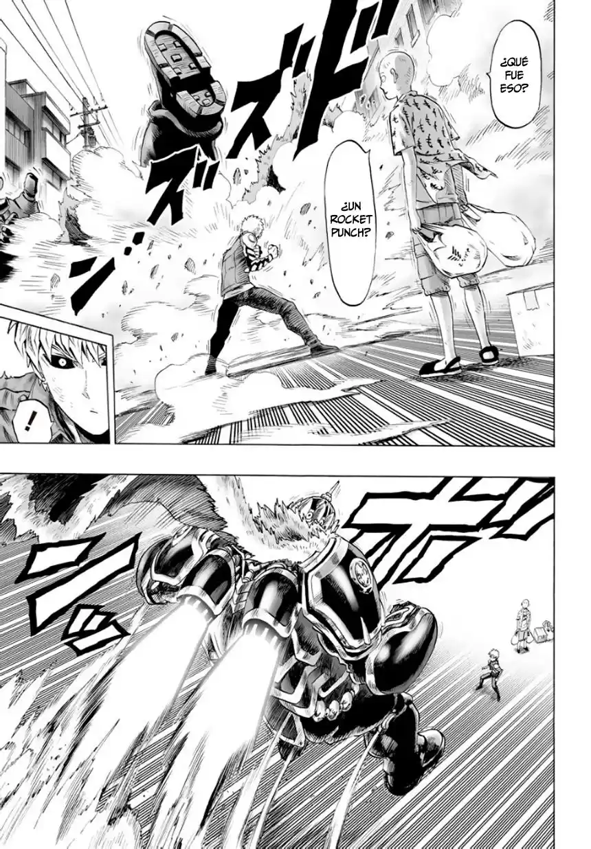 One Punch-Man Capitulo 51: King 3 página 12