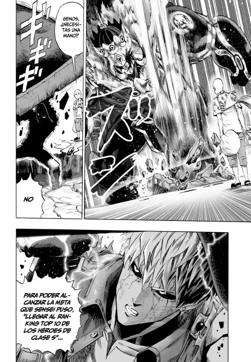 One Punch-Man Capitulo 51: King 3 página 13