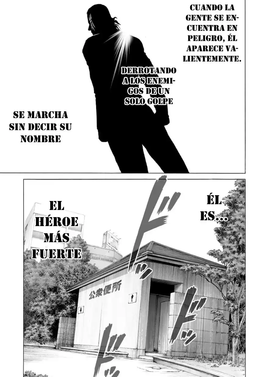 One Punch-Man Capitulo 51: King 3 página 3